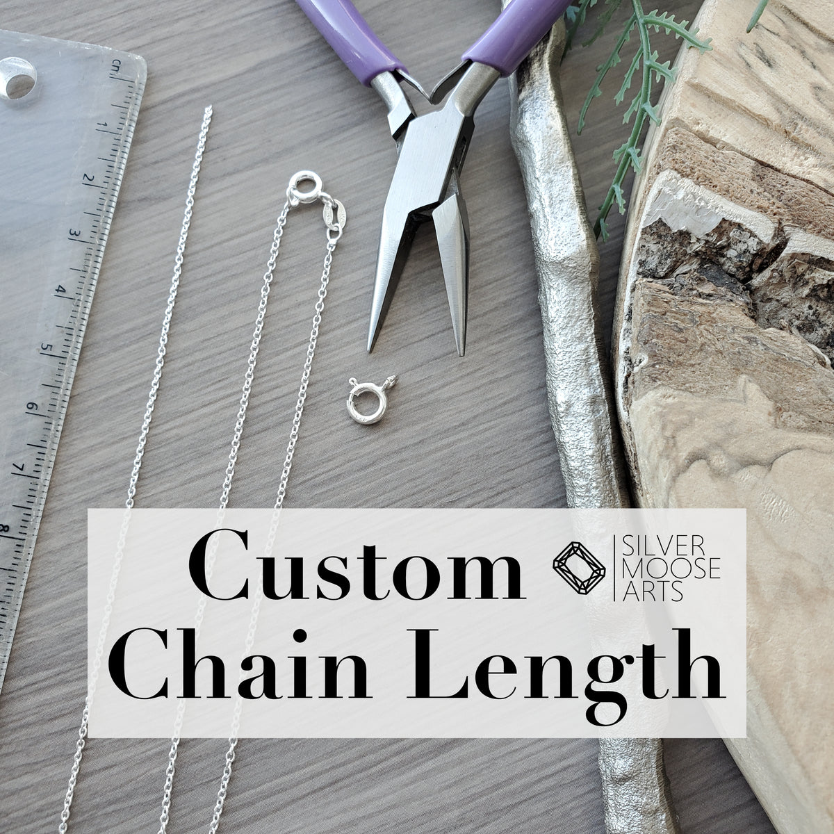 Make a sales custom chain