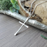 Large Cross Necklace