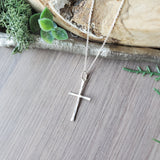 Large Cross Necklace