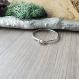 Heart-Knot Ring