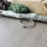 Heart-Knot Ring