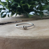 Heart-Knot Ring