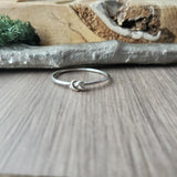 Heart-Knot Ring