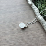 Moonstone Necklace, Faceted