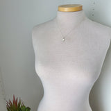 Moonstone Necklace, Faceted