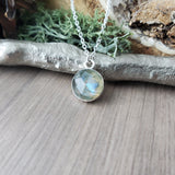 Labradorite Necklace, Round