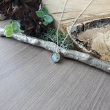 Labradorite Necklace, Round