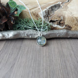 Labradorite Necklace, Round