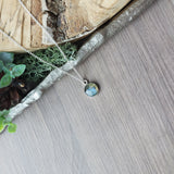 Labradorite Necklace, Round