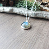 Labradorite Necklace, Round