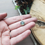 Labradorite Necklace, Round