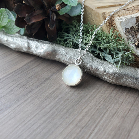 Moonstone Necklace, Doublet