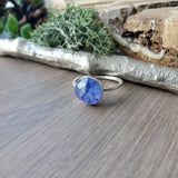 Tanzanite Ring, Faceted