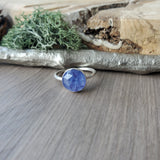 Tanzanite Ring, Faceted