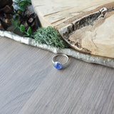 Tanzanite Ring, Faceted