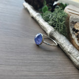 Tanzanite Ring, Faceted