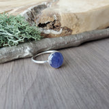 Tanzanite Ring, Faceted