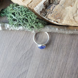 Tanzanite Ring, Faceted