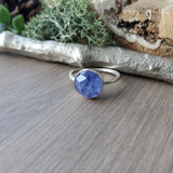 Tanzanite Ring, Faceted