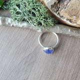 Tanzanite Ring, Faceted