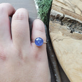 Tanzanite Ring, Faceted