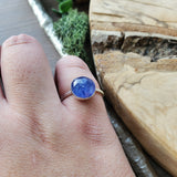 Tanzanite Ring, Faceted