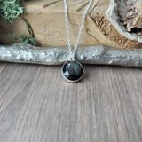 Golden Sheen Obsidian Necklace