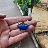 Ocean Necklace, Lapis Lazuli