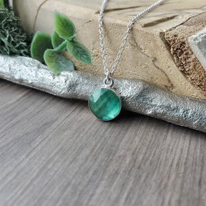 Mint Green Kyanite Necklace