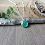 Mint Green Kyanite Necklace