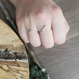 Chevron Ring