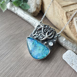 Opal Necklace, Mermaid