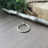 Labradorite Ring, 4mm