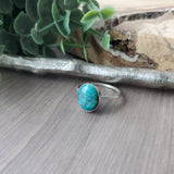 Turquoise Ring, Oval