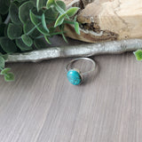 Turquoise Ring, Oval