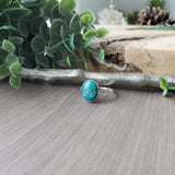 Turquoise Ring, Oval