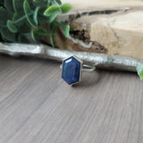 Sapphire Ring, Hexagon