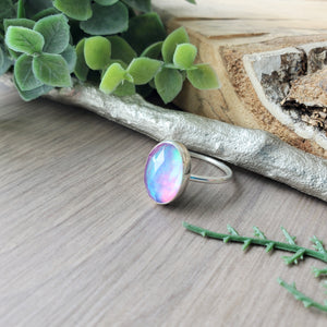 Opal Ring, Oval