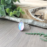 Opal Ring, Oval