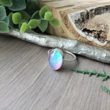 Opal Ring, Oval