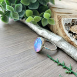 Opal Ring, Oval