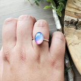 Opal Ring, Oval