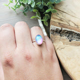 Opal Ring, Oval