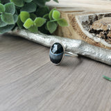 Banded Agate Ring