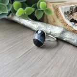 Banded Agate Ring