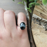 Banded Agate Ring