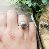 Agate Ring, Landscape Agate