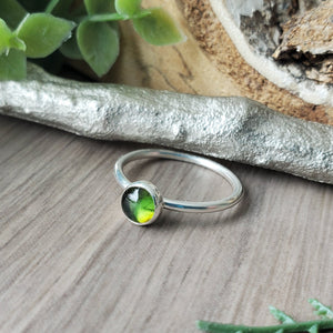 Tourmaline Ring, 6mm