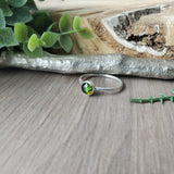 Tourmaline Ring, 6mm