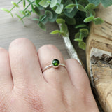 Tourmaline Ring, 6mm